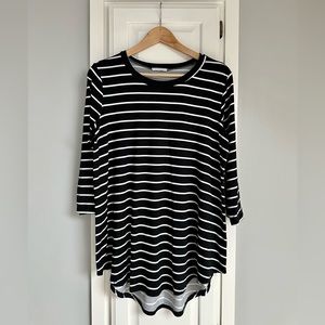 Reborn J || Striped Tunic Top